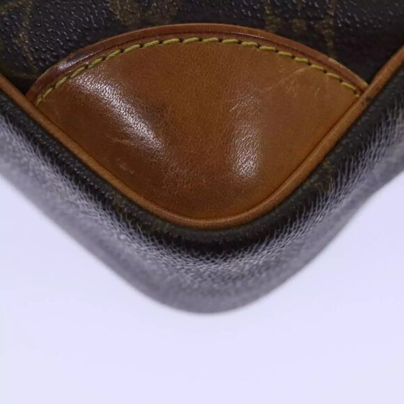LOUIS VUITTON Monogram Compiegne 28 Clutch Bag LV Auth - Picture 11 of 16